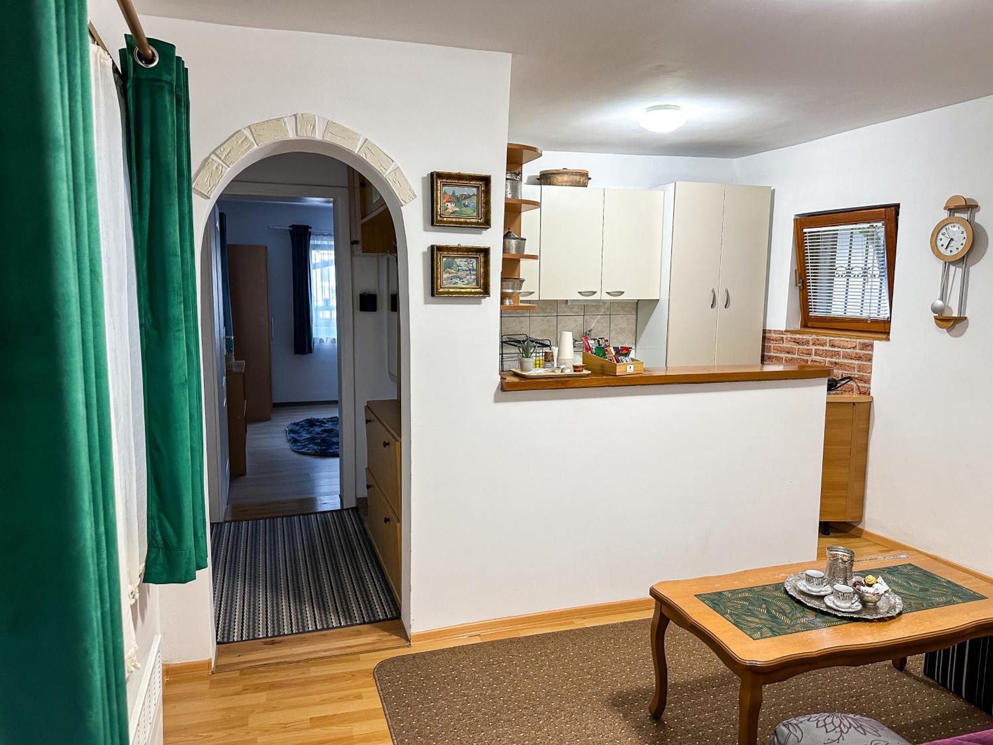 Apartman Lokum Сараево Екстериор снимка